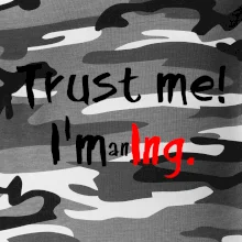 Trust me I´m an Ing. / Ver mi som Ing.