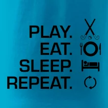 Play eat sleep repeat pozemný hokej
