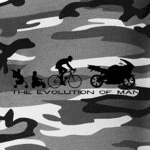 Evolution of man (supersport) Evolution of man (supersport)