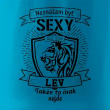 Neznášam byť sexy - Lev