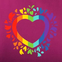 Srdce pride kvety