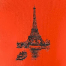 Eiffelovka s loďkou Eiffelovka s loďkou