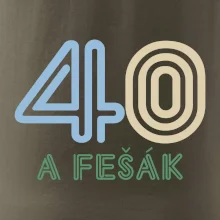 40 a fešák
