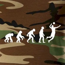 Evolúcia volejbal smeč Evolúcia volejbal smeč