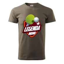 Stolný tenis - legenda a meno