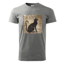 Egyptské hieroglyfy mačka