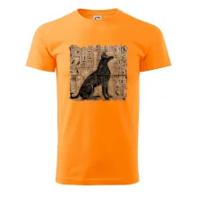 Egyptské hieroglyfy pes