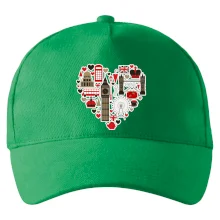 Britské srdce - objekty