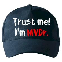 Trust me I´m  MVDr. / Ver mi som MVDr.