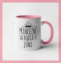 Princezné sa rodia v júni