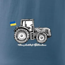 The ghost of Ukraine - traktor The ghost of Ukraine - traktor