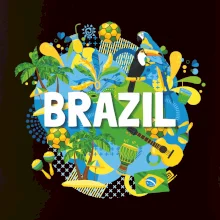 Brazília Farebný obrázok