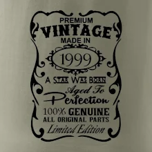 Vintage Etiketa - 1999