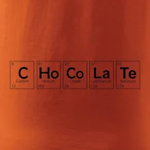 Čokoláda - periodická tabuľka