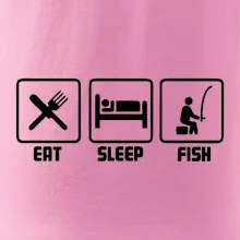 Rybárčenie - Eat sleep Fish Rybárčenie - Eat sleep Fish