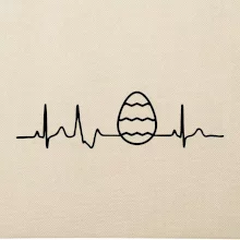 EKG Veľkonočné vajíčko