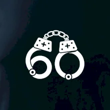 Narodeninové tričko pre policajta - putá 60