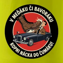 V Međáku či Bavoráku kopni nácka do čumáku