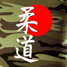 Judo Japan vlajka Judo Japan vlajka