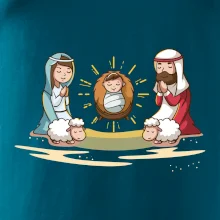 Ježiško v jasličkách