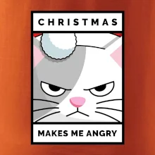 Christmas makes me angry