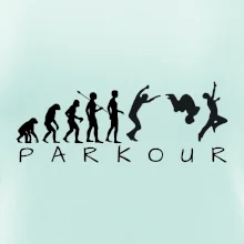 Parkour evolúcia