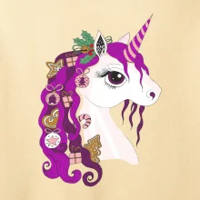 Vianočný jednorožec Vianočný jednorožec