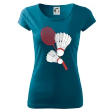 Bedminton - pálka a košík