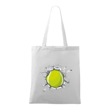 Tenisová loptička v triku