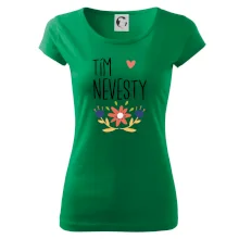 Tím nevesty folklór