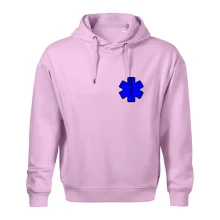 Rescue - Hviezda na prsníku + nápis na chrbte Rescue - Hviezda na prsníku + nápis na chrbte