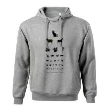 Očný test zvieratká Očný test zvieratká