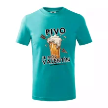 Pivo je môj valentín