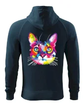 Mačka dúhová hlava