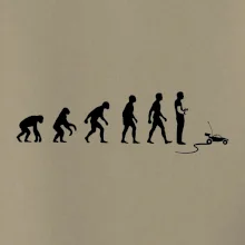 Evolúcia RC model auto