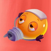 Žiarovka číta knihu