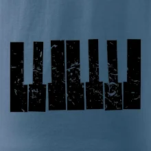 Klávesy vintage Klávesy vintage