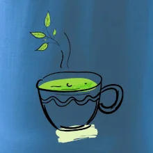 Hot matcha