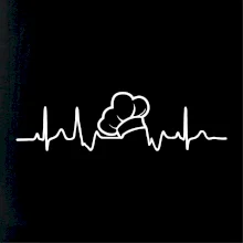 EKG kuchárska čiapka