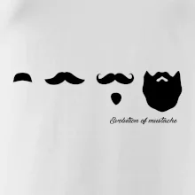 Evolution mustache Evolution mustache