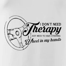 I don't need therapy wheel in my hands (vedľa seba)