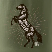 Horse mustang Horse mustang
