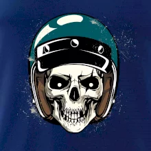 Moto prilba modrá Moto prilba modrá