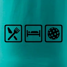 Eat sleep floorball v rade Eat sleep floorball v rade