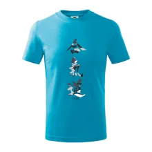 Aikidó maskáčový nápis Aikidó maskáčový nápis