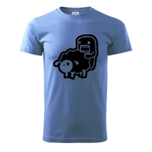 Sticker ovce Sticker ovce