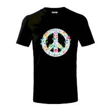Peace and love symbol