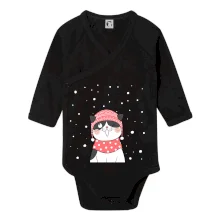 Mačka v zimnej čiapke