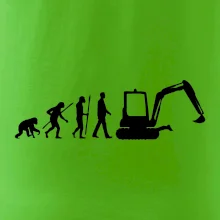 Evolúcia bager malý