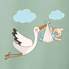 Bocian čakáme bábätko - chlapec